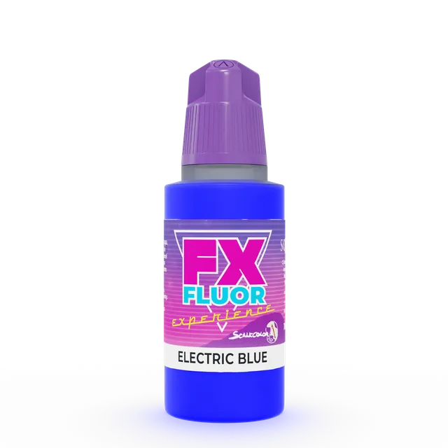 scale75-electric-blue-colore-acrilico-effetto-uv-17-ml-opaco-pennello-e-aerograf image 1