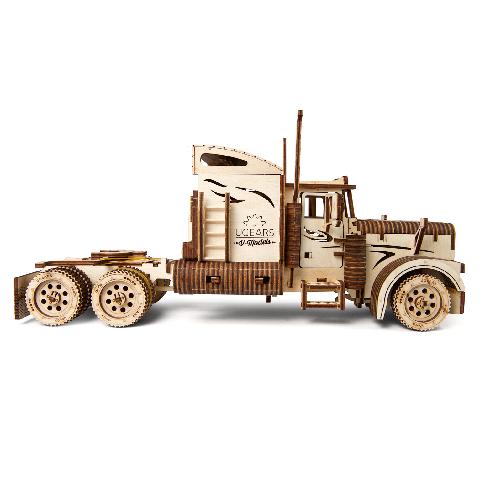 ugears-heavy-boy-truck-vm-03-kit-di-modellismo-in-legno-meccanico image 2