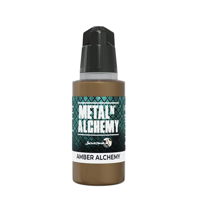 scale75-metal-n-alchemy-amber-alchemy-pittura-acrilica-metallizzata-17-ml image 1