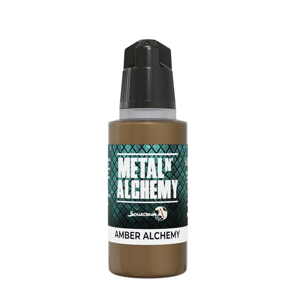 scale75-metal-n-alchemy-amber-alchemy-pittura-acrilica-metallizzata-17-ml image 1