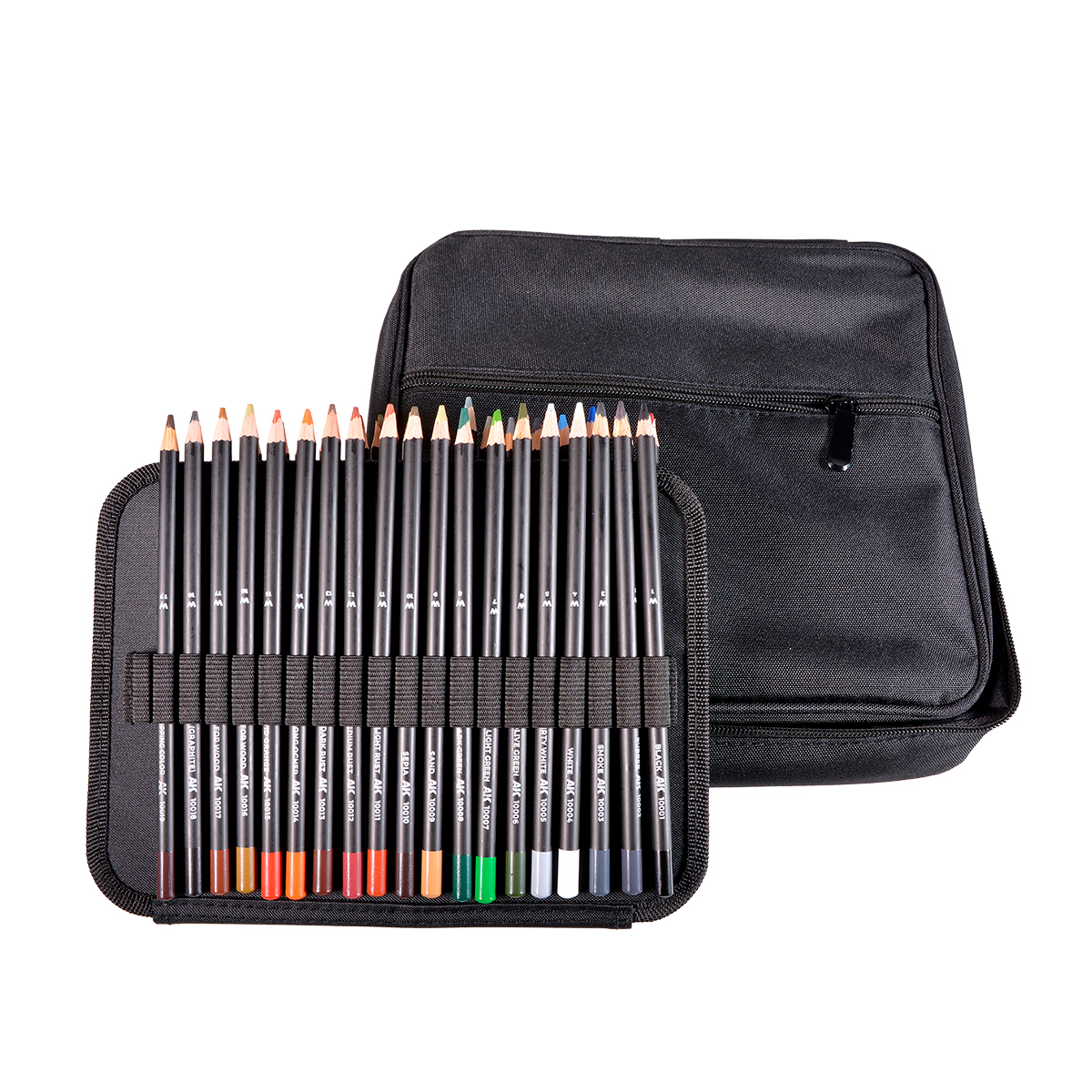 ak-interactive-estuche-de-tela-con-cremallera-per-weathering-pencils-custodia-co image 3