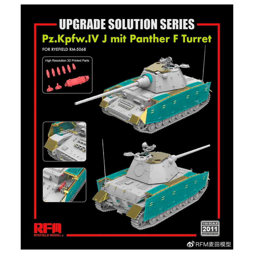 ak-interactive-the-upgrade-solution-series-per-pz-kpfw-iv-j-con-torretta-panther image 1