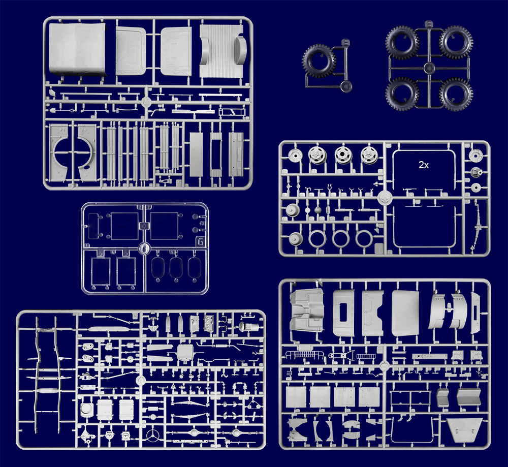 ak-interactive-1-35-m37-us-3-4ton-4-4-cargo-truck-kit-modellismo-militare image 2
