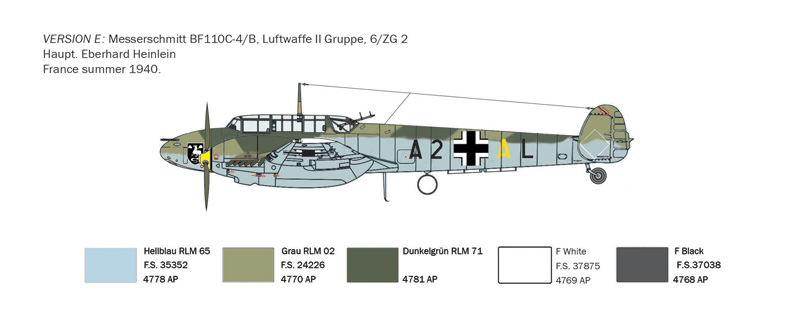 ak-interactive-1-72-bf-110-c-zerstorer-kit-modellismo-aereo image 5