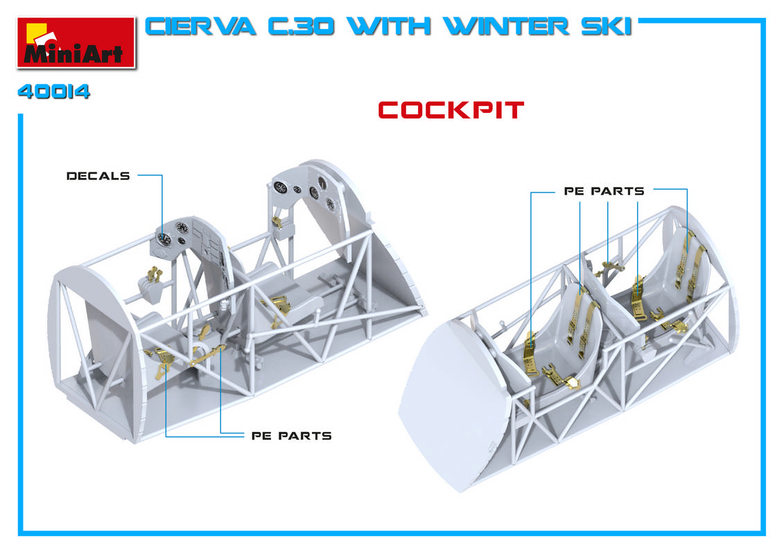 ak-interactive-cierva-c-30-con-sci-invernali-1-35-kit-autogiro-da-costruire image 7