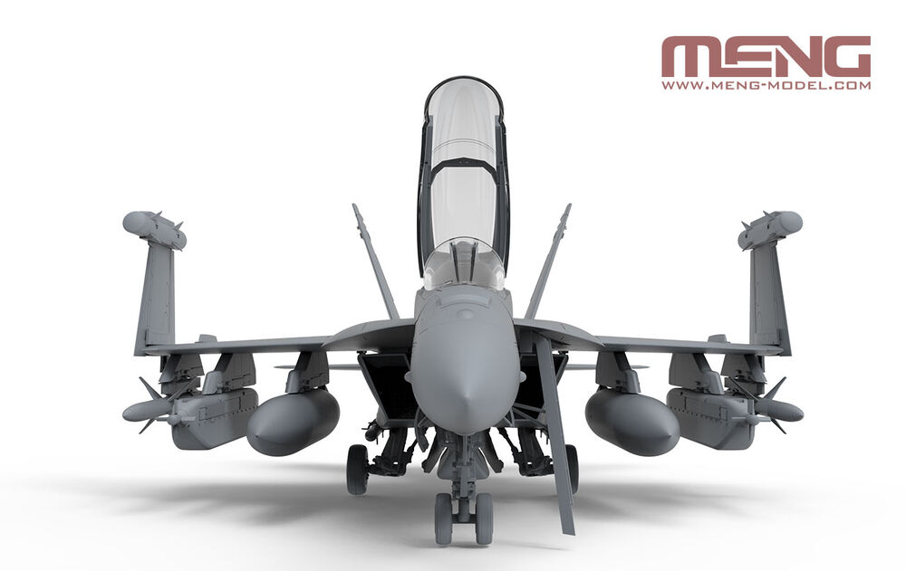 ak-interactive-1-48-boeing-ea-18g-growler-electronic-attack-aircraft-yellow-jack image 7