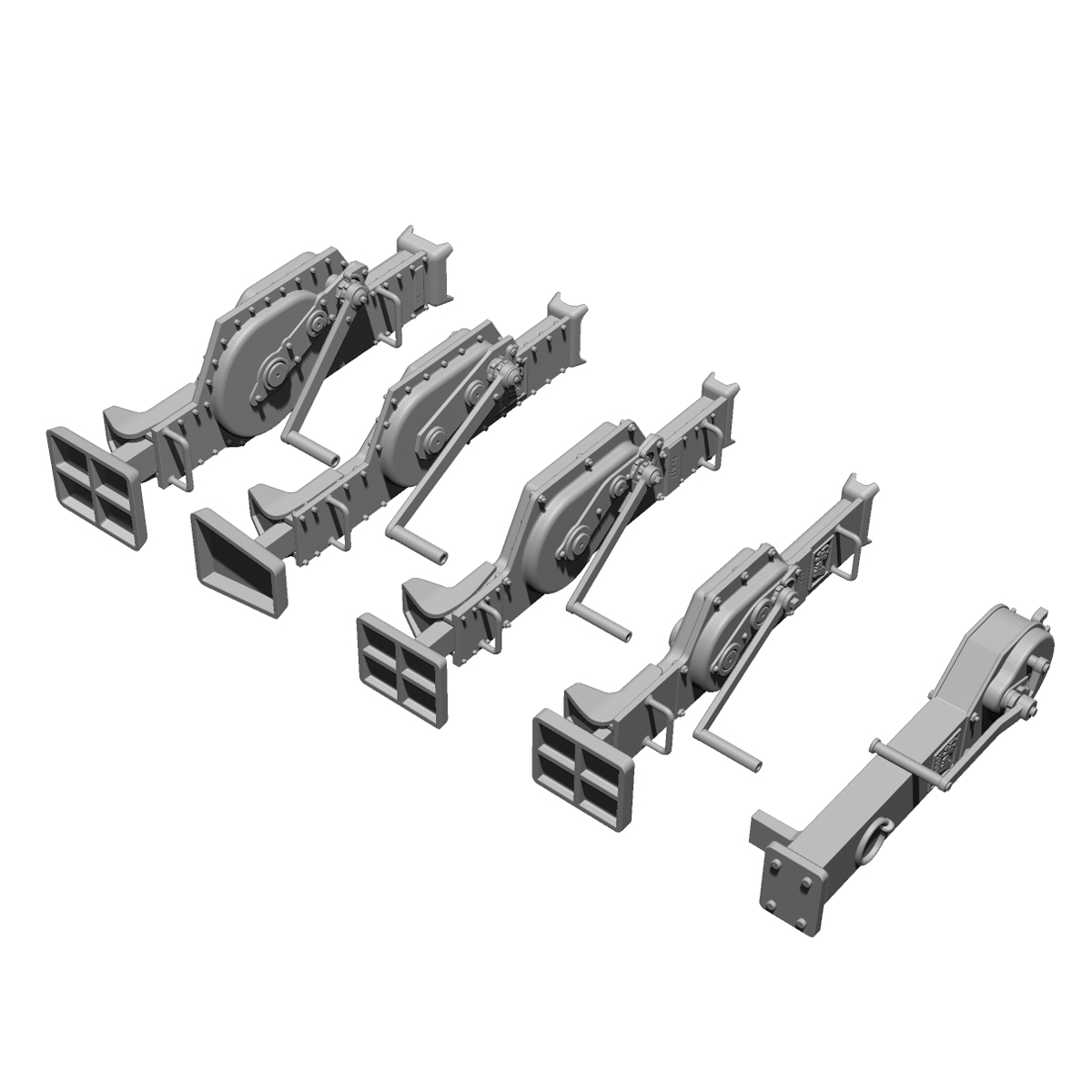 ak-interactive-german-jack-series-1-35-set-di-accessori-per-modelli-in-scala-1-3 image 3