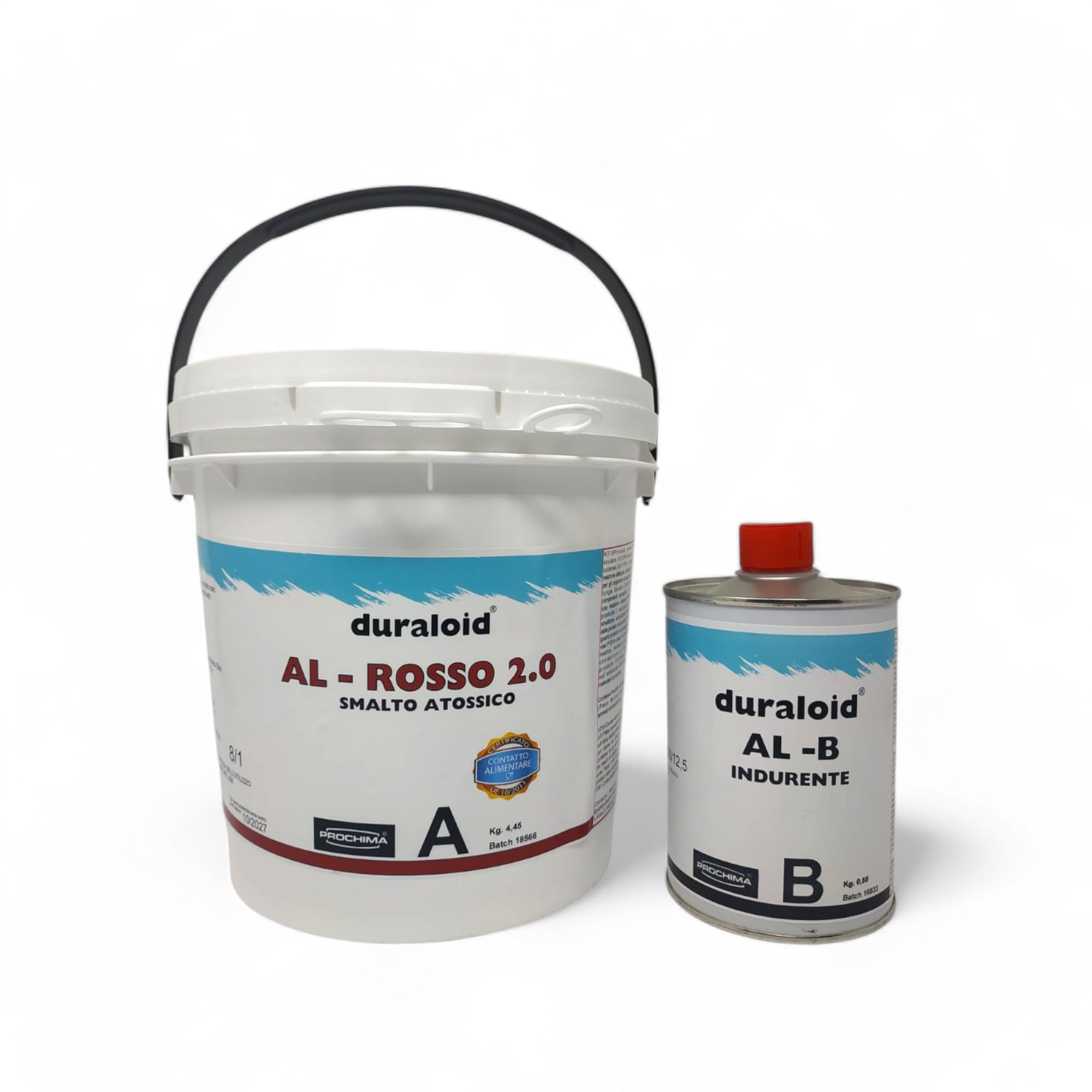 prochima-duraloid-al-2-0-smalto-epossidico-bianco-1-kg-per-alimenti image 8