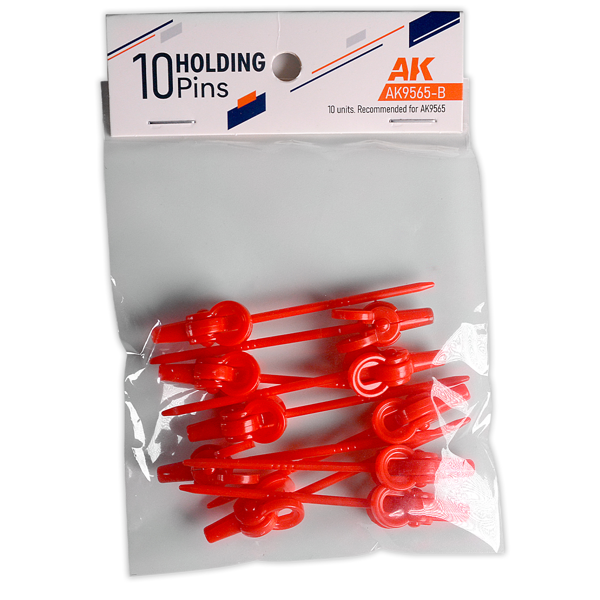 ak-interactive-set-10-pinze-di-fissaggio-per-supporto-ak9565 image 1