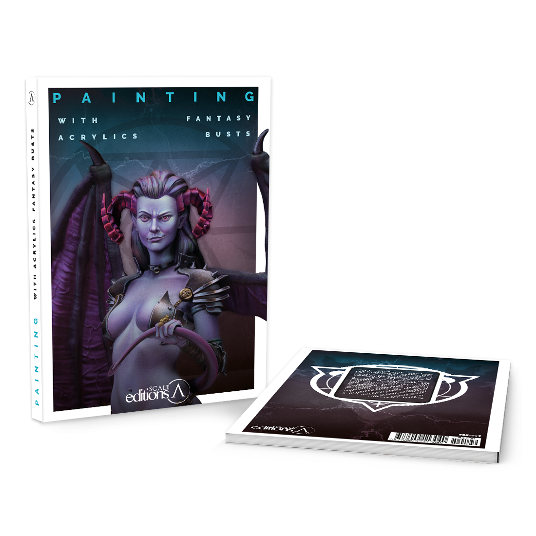scale75-painting-with-acrylics-fantasy-busts-english-libro-164-pagine image 1