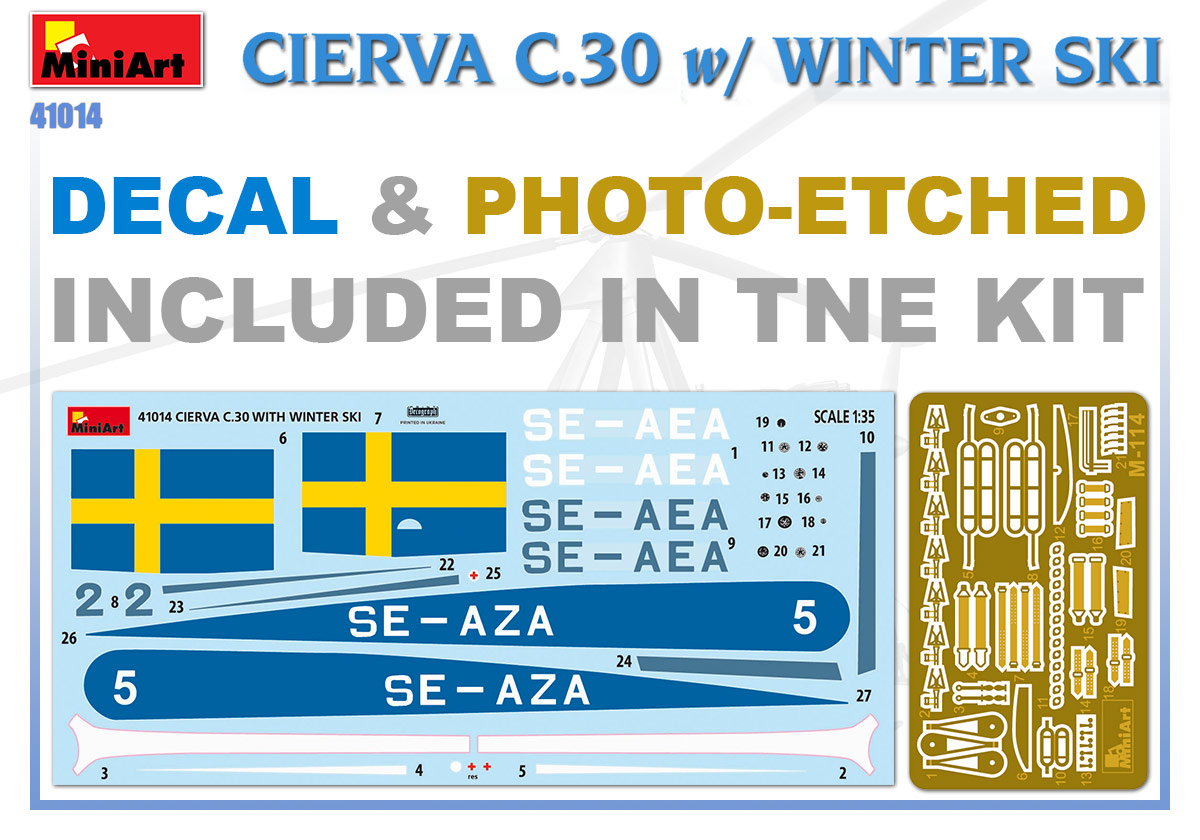 ak-interactive-cierva-c-30-con-sci-invernali-1-35-kit-autogiro-da-costruire image 2