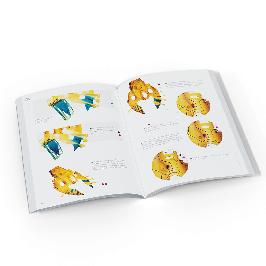 scale75-minipedia-for-gamers-05-sci-fi-craft-vehicles-guida-pittura image 2