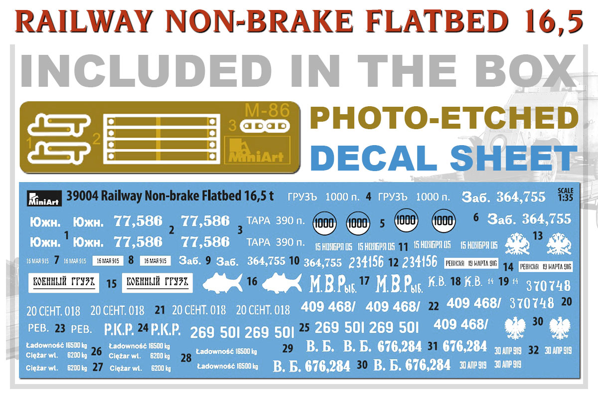 ak-interactive-1-35-railway-non-brake-flatbed-16-5-t-carro-pianale-ferroviario image 8