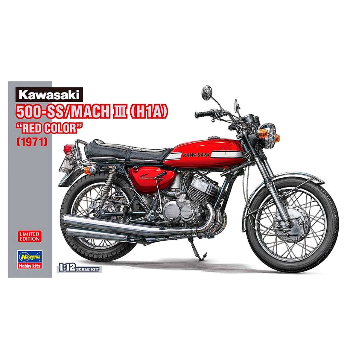 ak-interactive-1-12-kawasaki-500-ss-mach-iii-h1a-kit-moto-da-costruire image 1