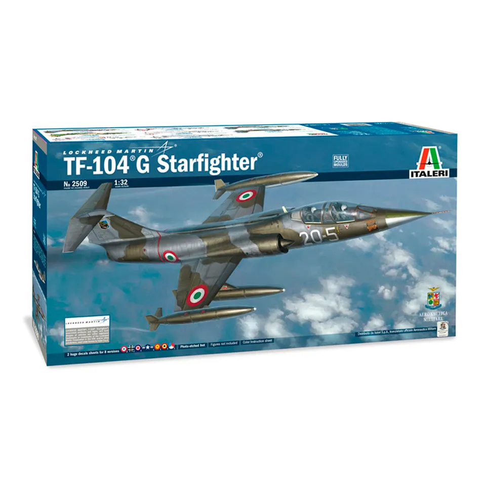 ak-interactive-1-32-tf-104-g-starfighter-kit-aereo-da-caccia-scala-1-32 image 1