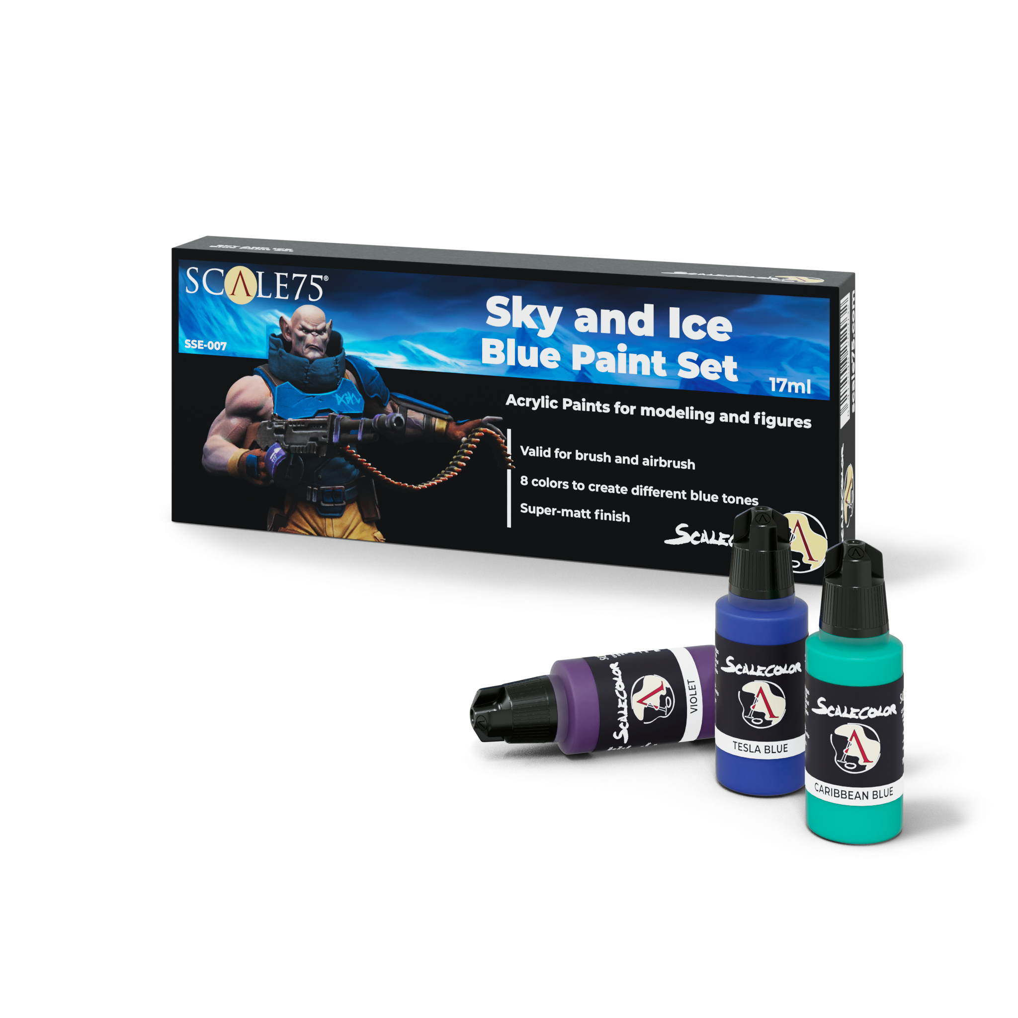 scale75-sky-and-ice-blue-set-colori-blu-ghiaccio-per-miniature image 1