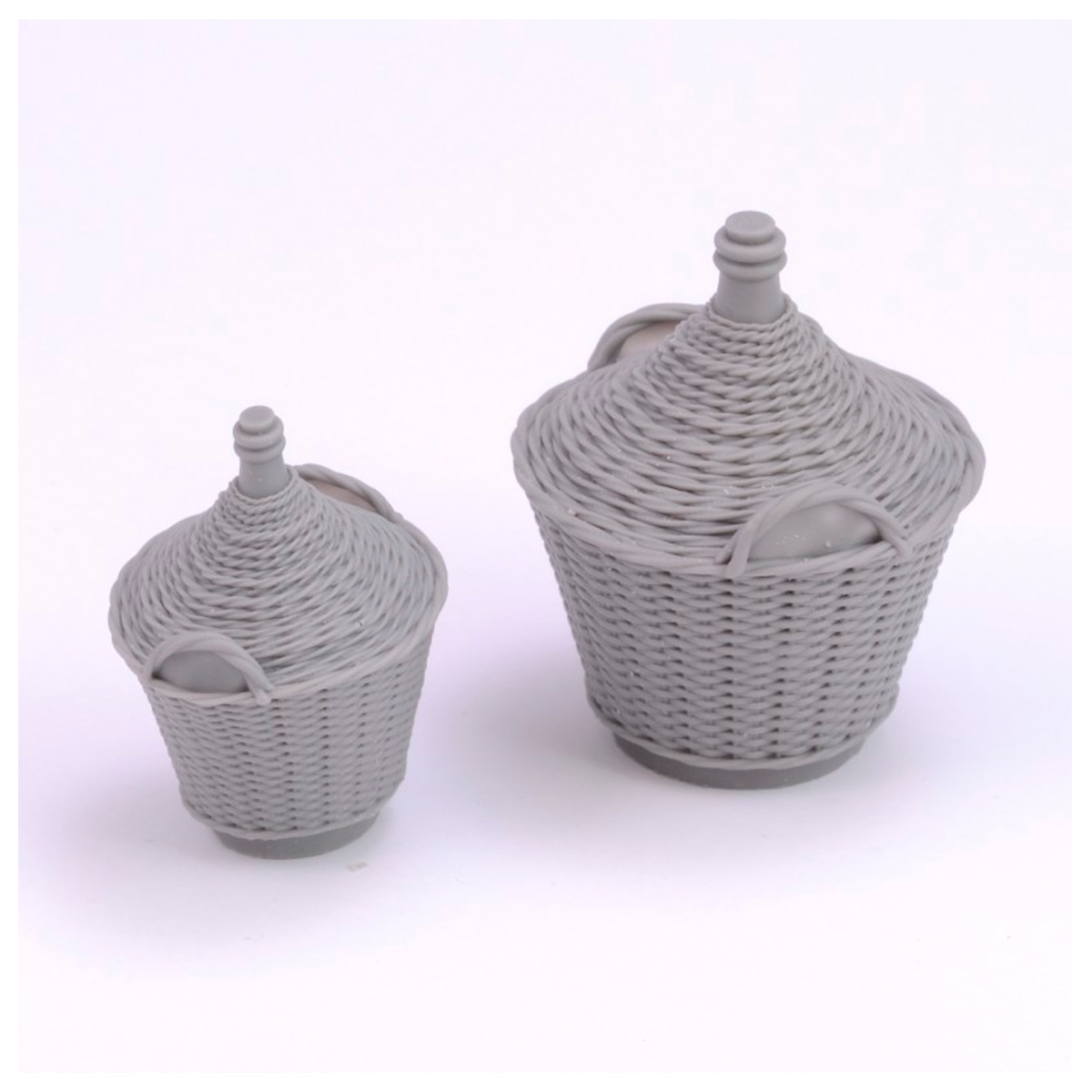 ak-interactive-demijohn-glass-accessorio-damigiana-vetro-scala-1-16 image 2