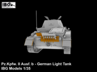 ak-interactive-pz-kpfw-ii-ausf-b-german-light-tank-1-35-kit-modello-carro-armato image 8