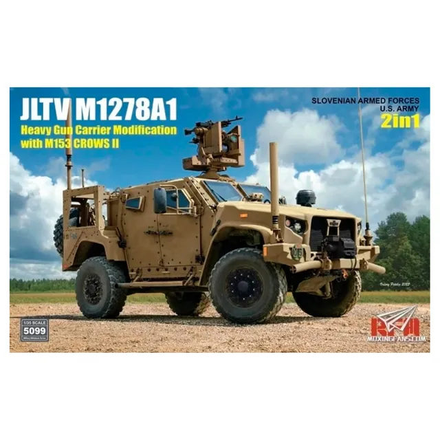 ak-interactive-jltv-m1278a1-heavy-gun-carrier-mod-1-35-kit-da-costruire image 1