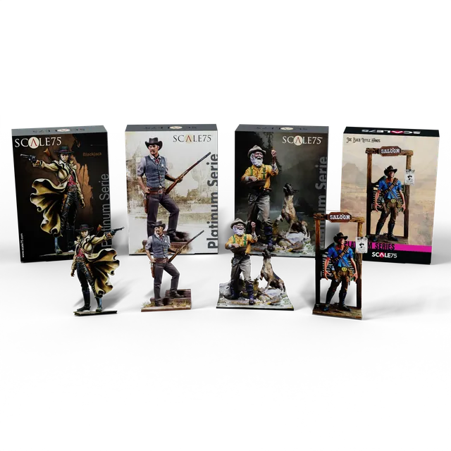 scale75-pack-wild-wild-west-set-4-miniature-warfront image 1