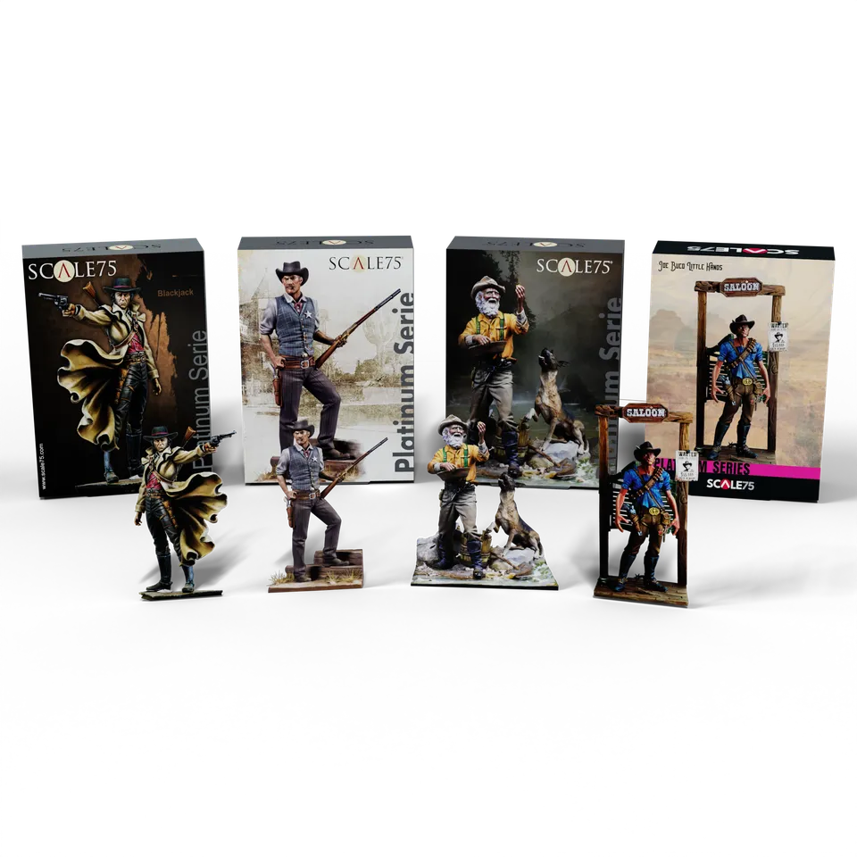 scale75-pack-wild-wild-west-set-4-miniature-warfront image 1