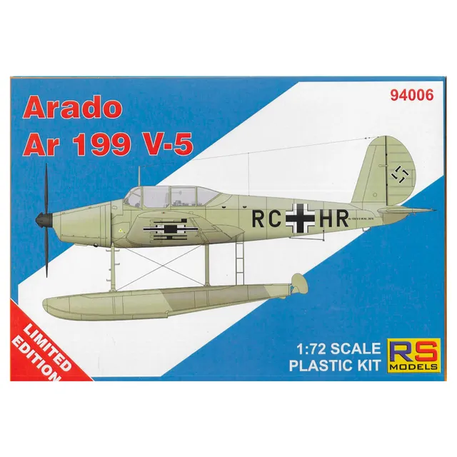 ak-interactive-1-72-arado-ar-199-v5-limited-edition image 1