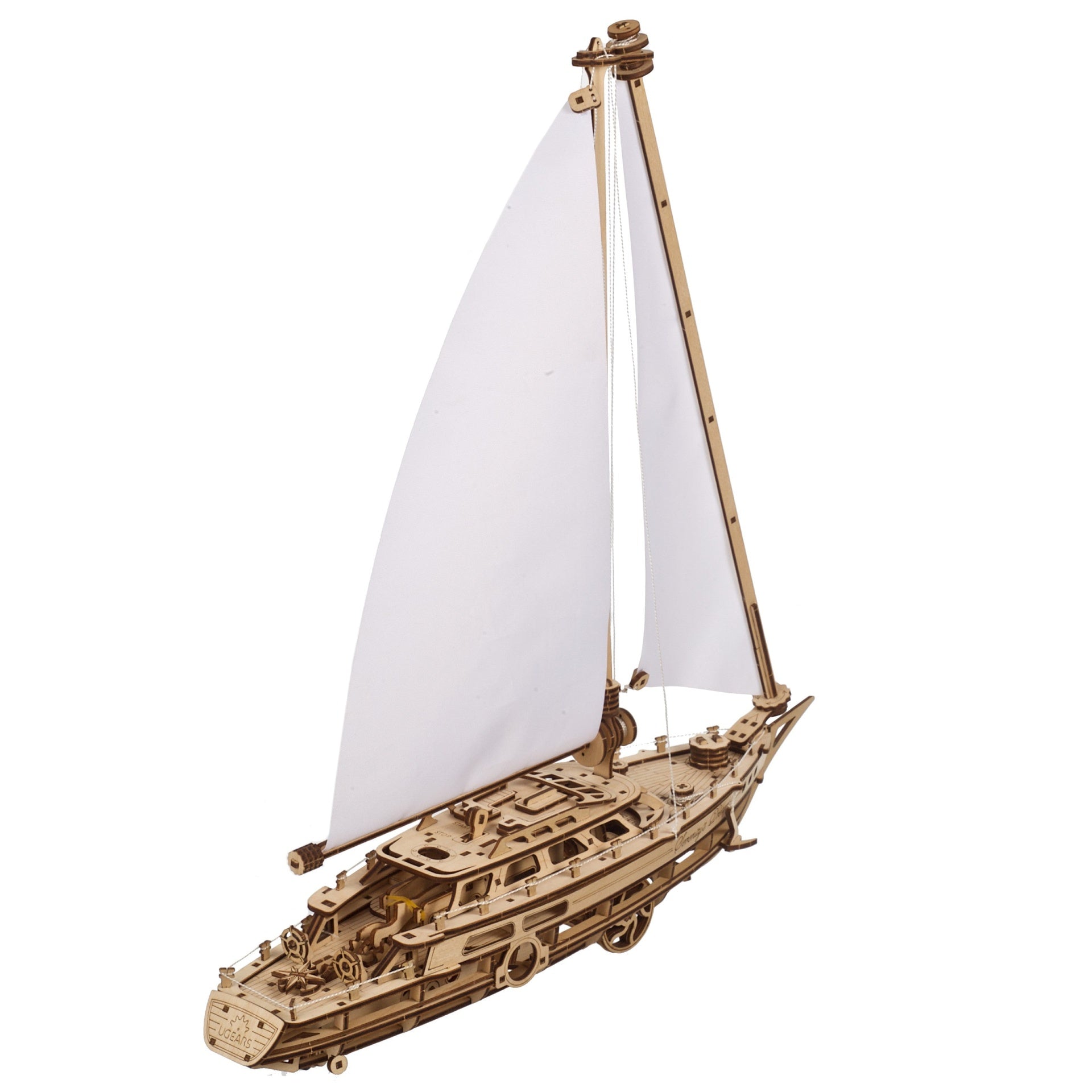 ugears-serenity-s-dream-kit-di-modellismo-veliero-in-legno image 2