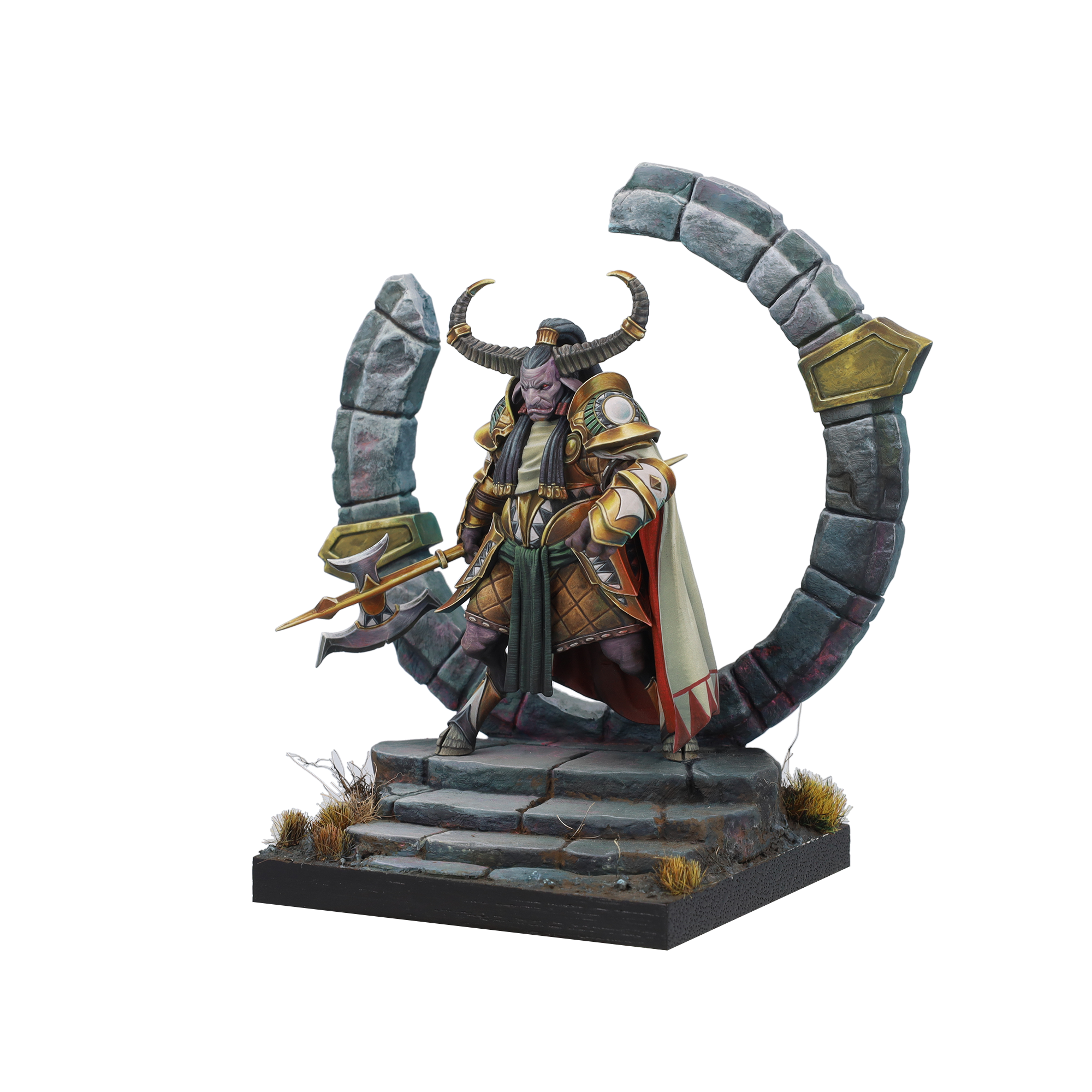 scale75-zodiac-mystic-signs-taurus-miniatura-fantasy-in-resina-da-montare-e-dipi image 5