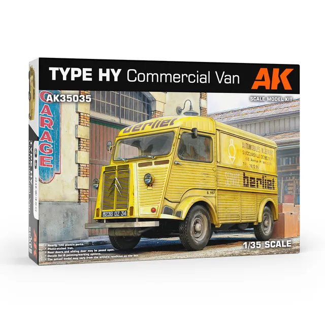 ak-interactive-type-hy-commercial-van-1-35-kit-furgone-commerciale-da-costruire- image 1