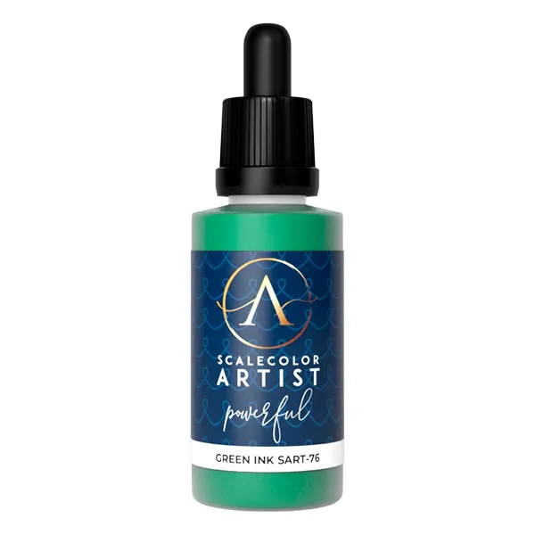 scale75-green-ink-inchiostro-acrilico-20-ml-satinato image 1