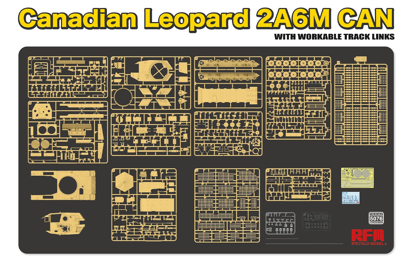 canadian-leopard-2a6m-can-1-35-kit-modellismo-carro-armato-ak-interactive image 2