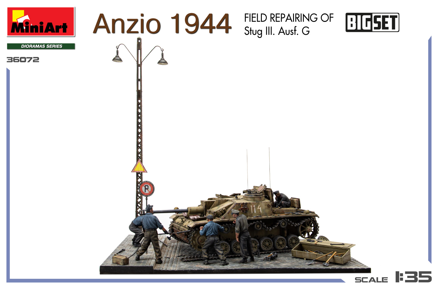 ak-interactive-1-35-anzio-1944-field-repairing-stug-iii-ausf-g-big-set image 3
