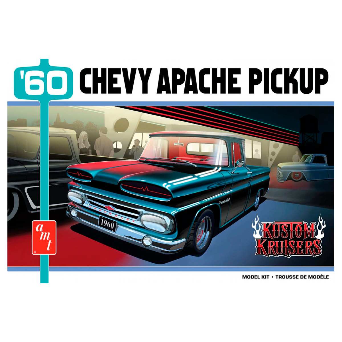 ak-interactive-1-25-1960-chevy-apache-pickup-kustom-kruisers image 1
