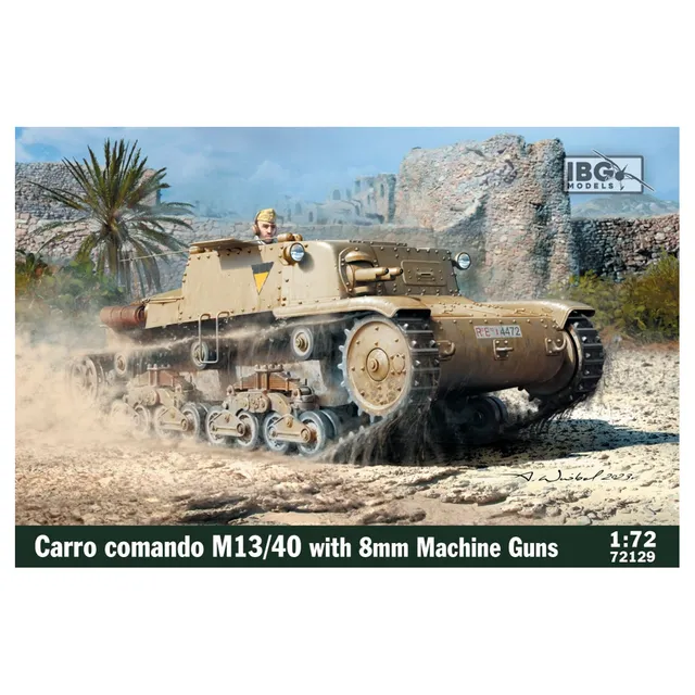 ak-interactive-carro-comando-m13-40-con-breda-8mm-1-72-kit-da-costruire image 1