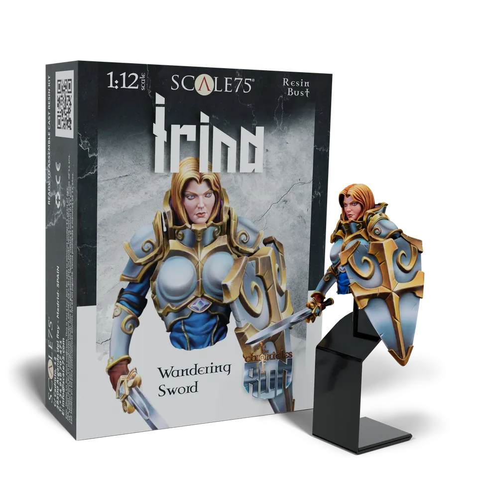 scale75-irina-wandering-sword-miniatura-fantasy-the-chronicles-of-run image 1