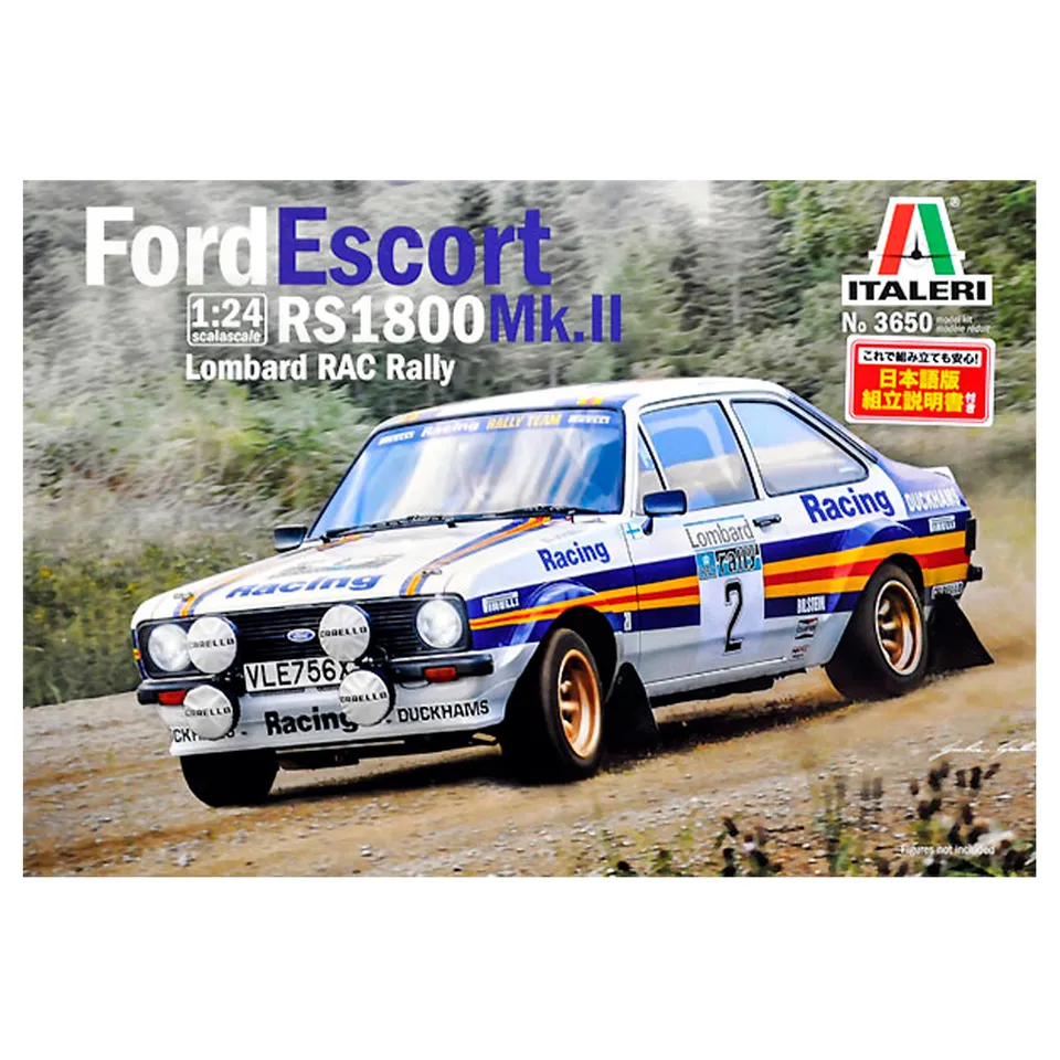 ak-interactive-1-24-ford-escort-rs-1800-mk-ii-kit-modellismo-auto-da-costruire-2 image 1