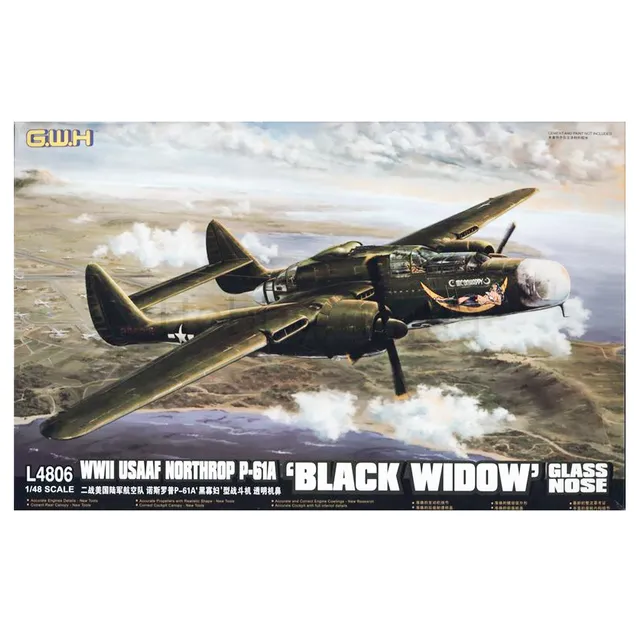 ak-interactive-northrop-p-61a-black-widow-glass-nose-1-48 image 1