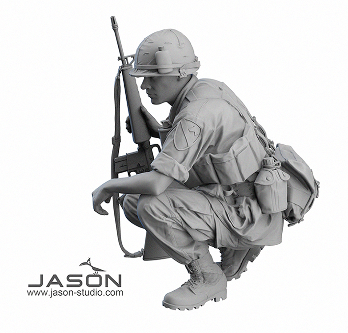 ak-interactive-1-16-u-s-army-infantryman-figura-soldato-usa image 2