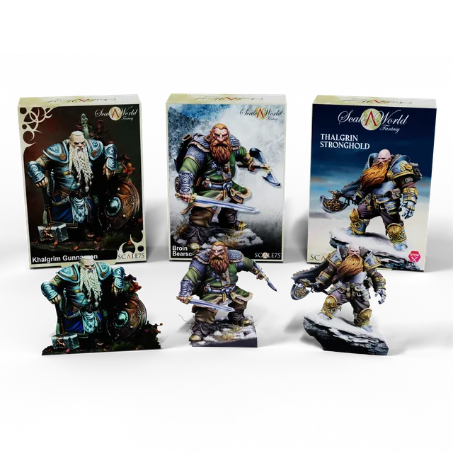 scale75-pack-fantasy-dwarves-set-3-miniature-nani-fantasy-scf-007-scf-018-scf-02 image 1