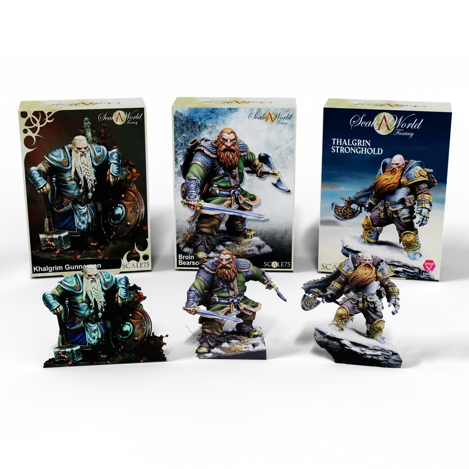 scale75-pack-fantasy-dwarves-set-3-miniature-nani-fantasy-scf-007-scf-018-scf-02 image 1