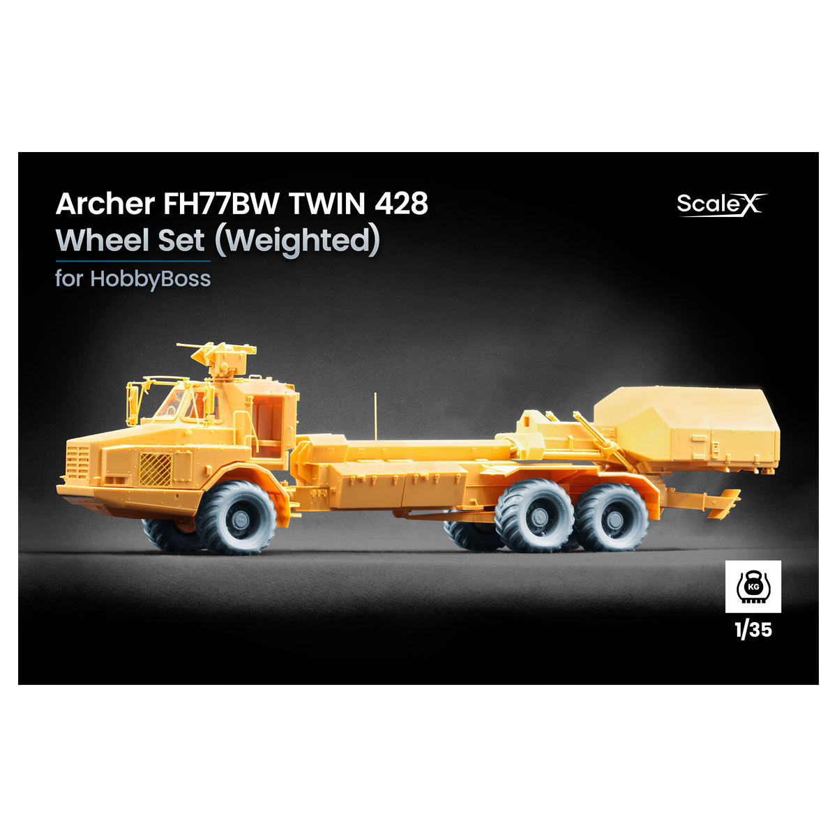 ak-interactive-archer-fh77bw-twin-428-set-di-ruote-pesate-in-scala-1-35-per-mode image 1