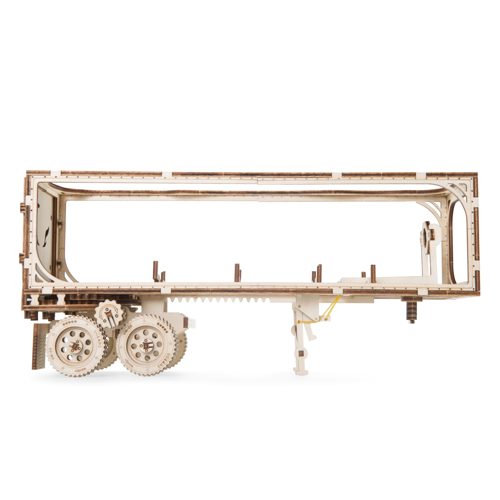 ugears-heavy-boy-truck-trailer-vm-03-rimorchio-meccanico-in-legno-da-costruire image 3