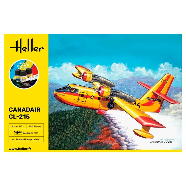 ak-interactive-starter-kit-canadair-cl-215-1-72-kit-aereo-per-iniziare-a-costrui image 1