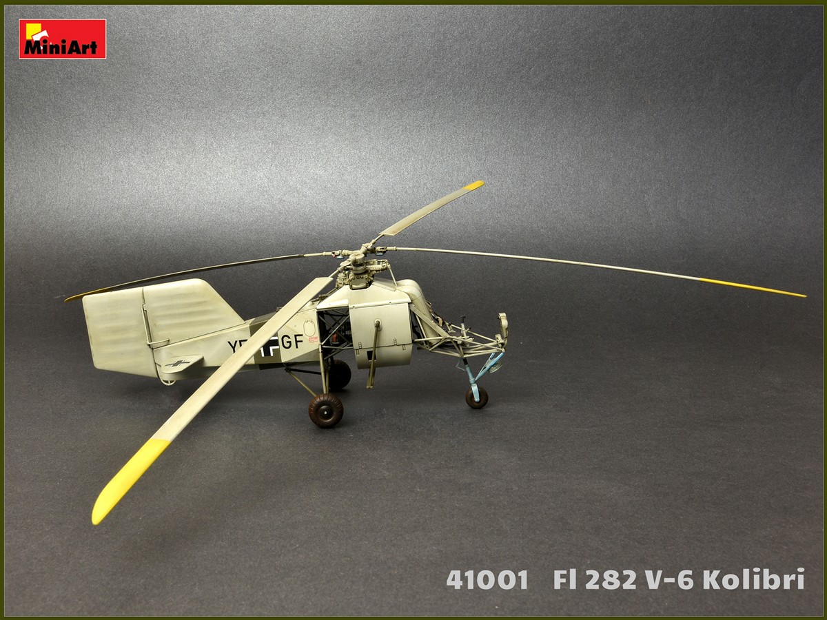ak-interactive-1-35-fl-282-v-6-kolibri-kit-modellismo-elicottero image 8
