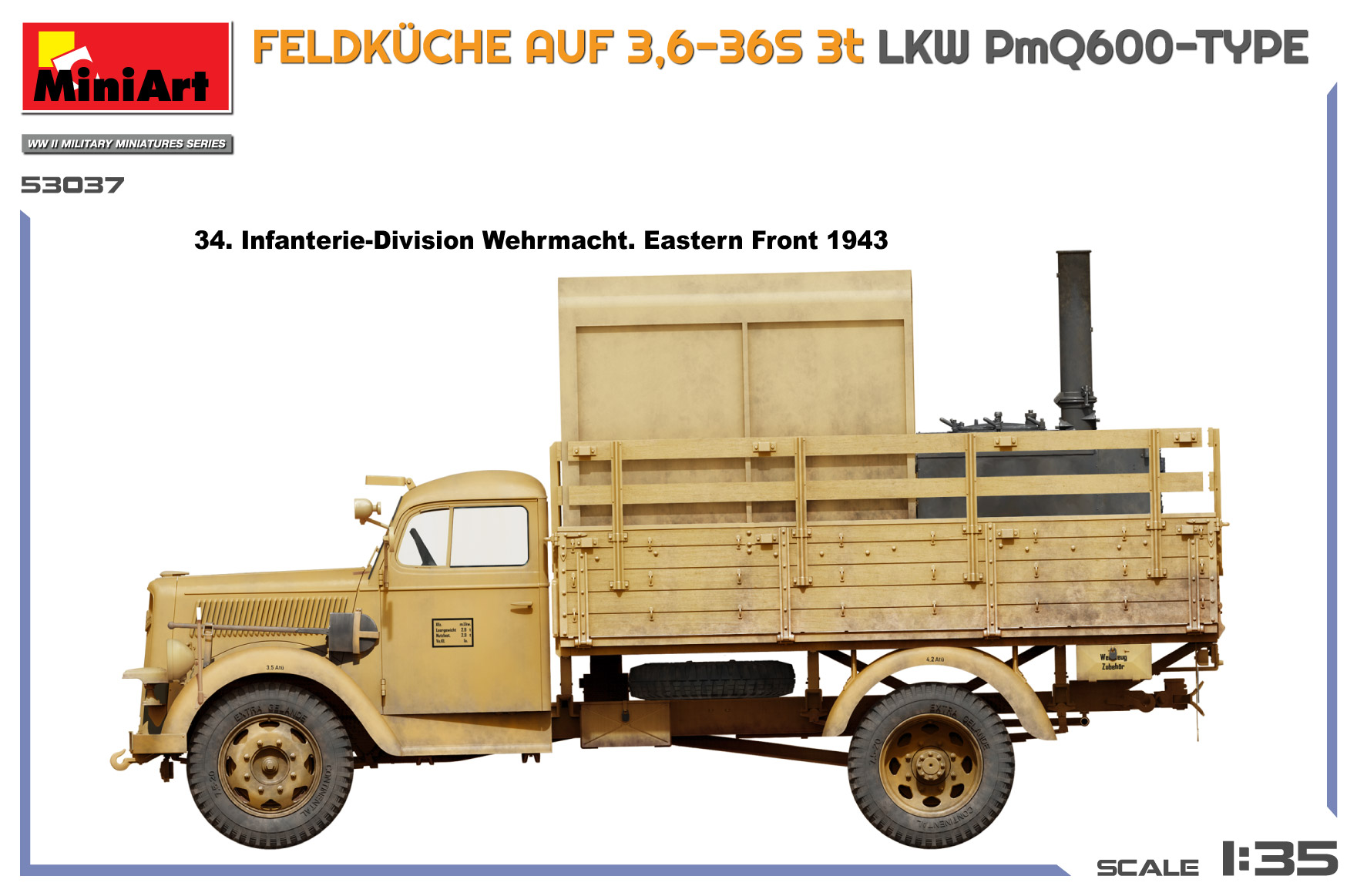 ak-interactive-1-35-feldkuche-auf-3-6-36s-3t-lkw-pmq600-type-kit-modellismo image 5