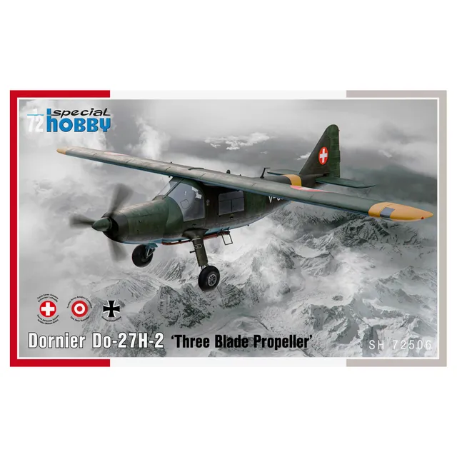 ak-interactive-dornier-do-27h-2-three-blade-propeller-kit-modello-aereo-1-72 image 1