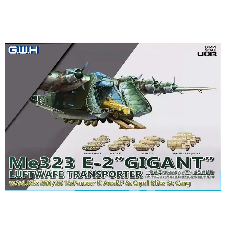 ak-interactive-luftwaffe-transporter-me-323-e-2-gigant-1-144 image 1