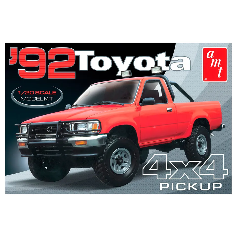 ak-interactive-1-20-toyota-4x4-pickup-1992-kit-modello image 1