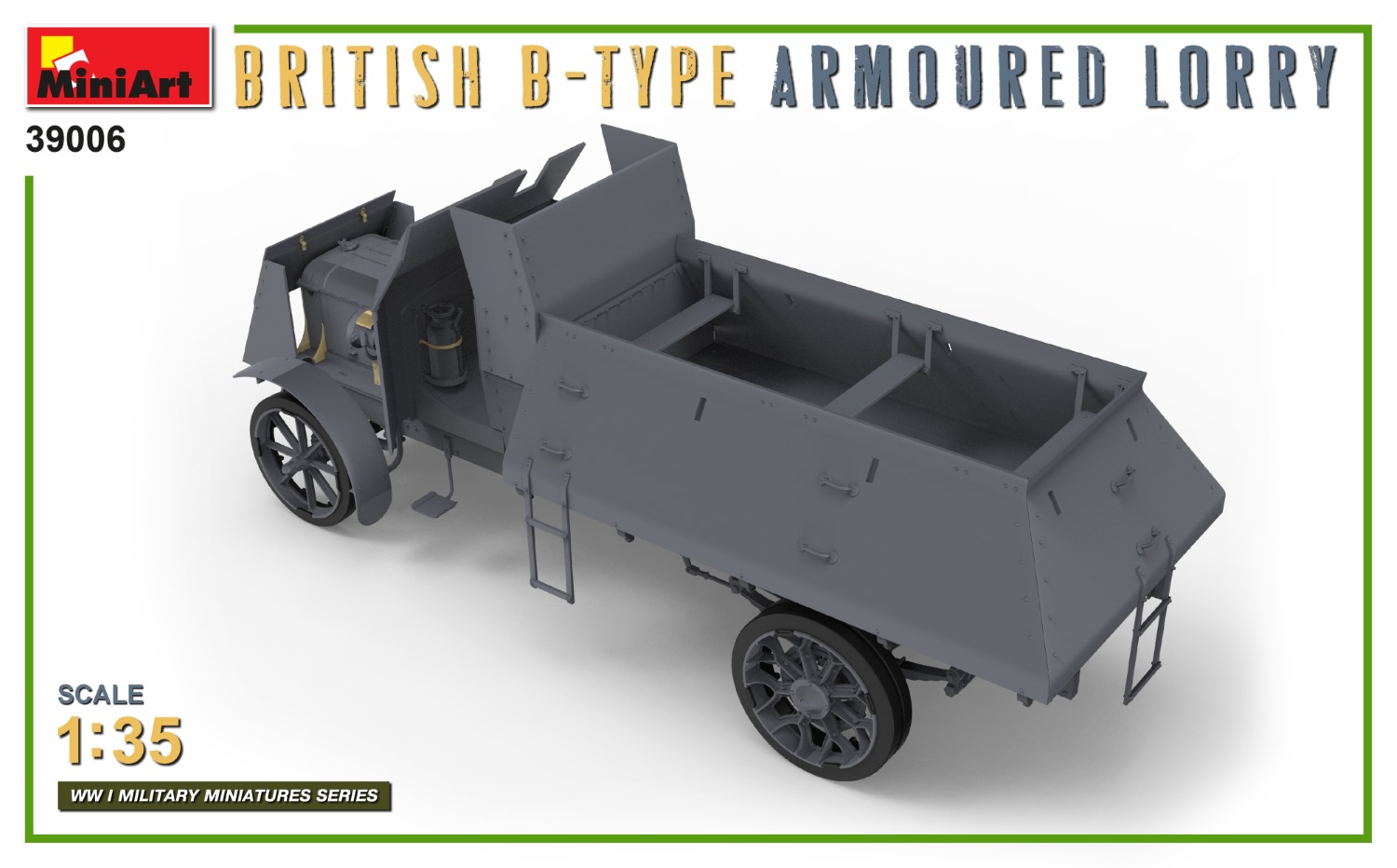ak-interactive-british-b-type-armoured-lorry-kit-blindato-scala-1-35 image 8