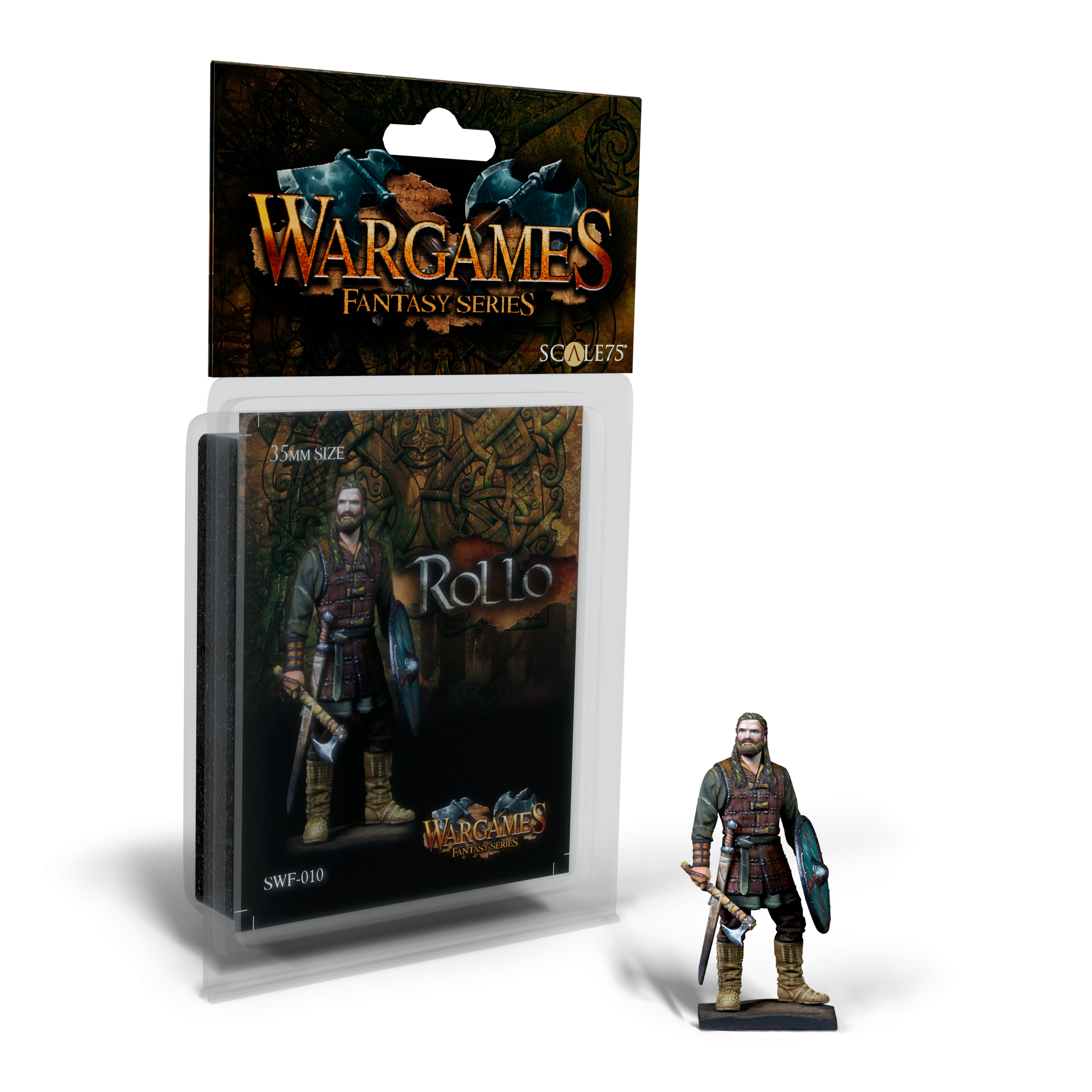 scale75-warfront-rollo-35mm-miniatura-fantasy-in-resina-da-montare-e-dipingere image 1